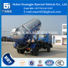 dongfeng 8 CBM 4 * 2 vacío camión de succión fecal Precio Competitve para la venta